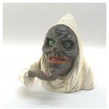 A.C. WILLIAMS CAST-IRON WITCH BANK.
