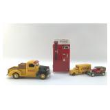 COCA COLA TRUCKS AND BANK
