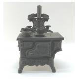 CRESCENT, CAST-IRON TOY STOVE