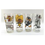 1973, 1976 WARNER BROTHERS CHARACTER GLASSES