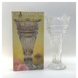 SHANNON CRYSTAL BY GODINGER VASE