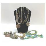 8 CUSTOM JEWELRY, NECKLACES