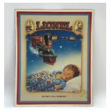 LIONEL TRAINS 1992 METAL SIGN