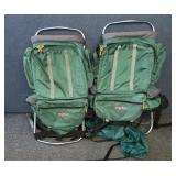 2 JANSPORT HIKERS BACKPACKS