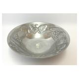 WILTON ARMETALE METAL FRUIT BOWL CENTERPIECE