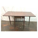 Vintage mahogany drop leaf table