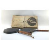 2 CRï¿½PE GRIDDLES 16"