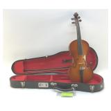 1/4 Verona Violin with case and bow