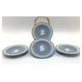 4 JOSIAH WEDGWOOD BICENTENARY PLATES