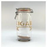 LE PRACTIQUE GLASS HUMIDOR JAR 9"
