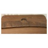 VTG LEATHER BUCHEIMER LEATHER RIFLE SLIP CASE
