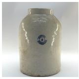 ANTI-SANITARY STONEWARE LARGE CROCK