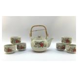 JAPANESE 1950S PORCELAIN TEA SET