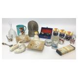 ASSORTED COLLECTION TRINKETS AND TREASURES