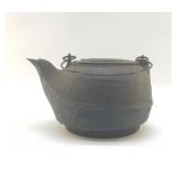 ANTIQUE CHATTANOOGA STAR #8 CAST IRON TEAPOT