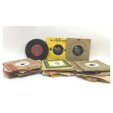 RCA VICTOR VINYL 45 RECORDS