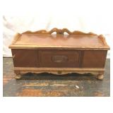 45 x 19 x 18" cedar line chest needs work