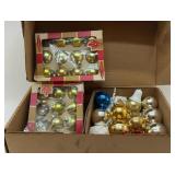 ANTIQUE GLASS CHRISTMAS ORNAMENTS