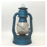 VTG BLUE DIETZ NO 8 AIR PILOT KEROSENE LANTERN