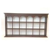 ANTIQUE MAHOGANY WHAT-NOT SHELF
