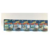 (5) 2000 Johnny Lighting Sur Rods Diecast