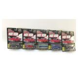 (5) 1997 RC hot rod magazine diecast cars