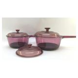 CORNINGWARE VISIONS COOKWARE