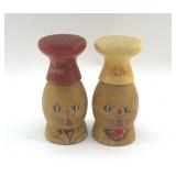 1950ï¿½s SALT N PEPPY WOOD SHAKERS