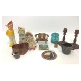 ASSORTED TRINKETS AND TREASURES