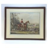 JOHN " MAD JACK" MYTTON FOX HUNT PRINT