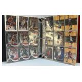 BASKETBALL SPORTS CARD ALBUM FULL