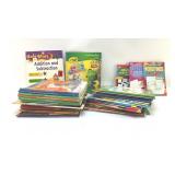 KIDS ACTIVITY AND COLORING BOOKS, UNUSED