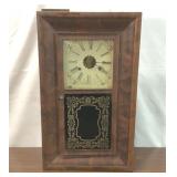 Antique Jerome & Co Ogee Shelf Clock