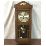 32" vintage German Wall Clock