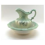 1983 House of LaFollette ceramic bowl & Pitcher