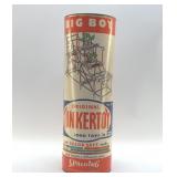 BIG BOY ORIGINAL TINKER TOYS
