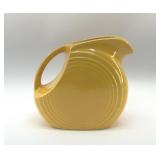 FIESTA DISC PITCHER 6" CANARY YELLOW