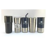 5 INSULATED MUGS