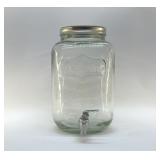YORKSHIRE GLASSWARE DRINK DISPENSER