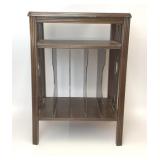 ART NOUVEAU MUSIC TABLE RECORD HOLDER