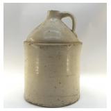 ANTIQUE STONEWARE POTTERY JUG
