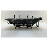 CAST-IRON HIBACHI GRILL 17 INCHES