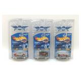 3 Hot Wheels 2001 Final Production Run Diecast