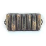 CAST IRON CORNBREAD PAN 13x6