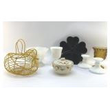 ASSORTED TABLEWARE