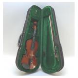 Cremona 1/10 Violin with Case and Bow