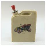 FUNNY 1950S BOURNE OF HARLESDEN CERAMIC FLASK