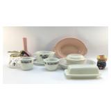 ASSORTED KITCHENWARE BLUE ONION