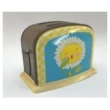 1960ï¿½s OHIO ART TIN TOY TOASTER