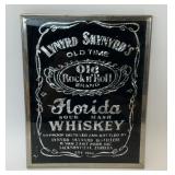 LYNYRD SKYNYRD FLORIDA SOUR MASH WHISKEY SIGN